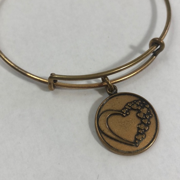 RETIRED💖Whole Heart Charity Bangle | ALEX & ANI - Picture 2 of 3